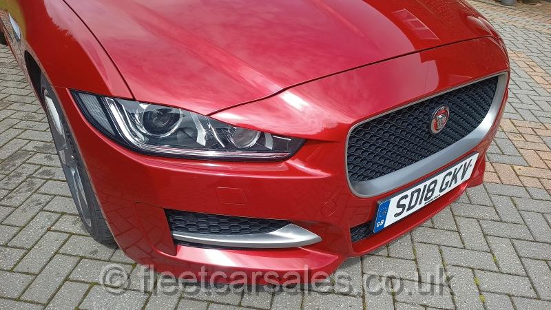 jaguar xe firenze red 10